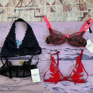 Collection of bras from FP & True